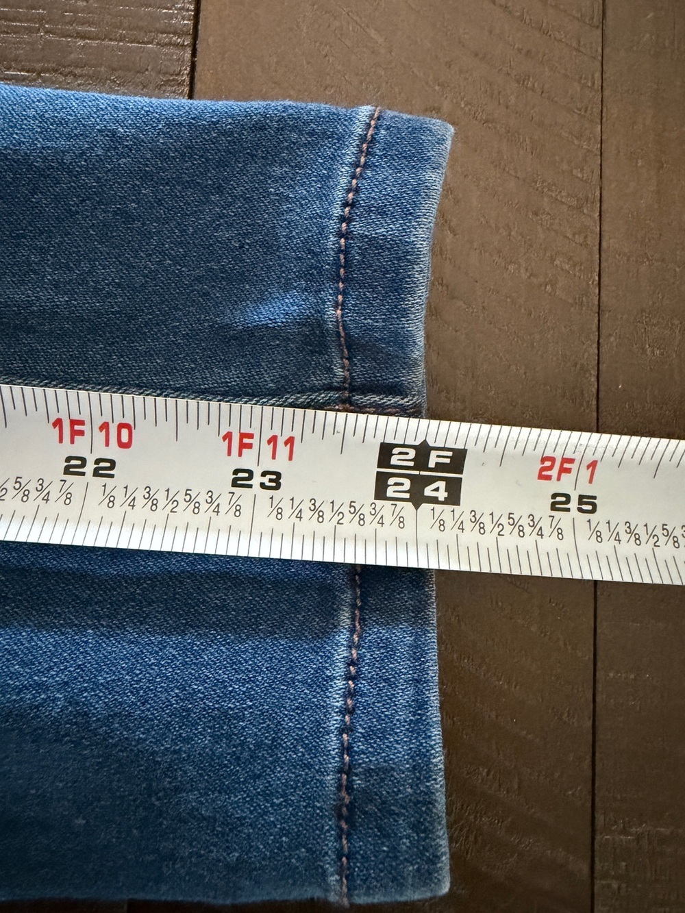 1822 Denim Classic Mid-Wash Skinny Jeans - Picture 8 of 8